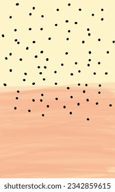 Abstract print background vector illustration.