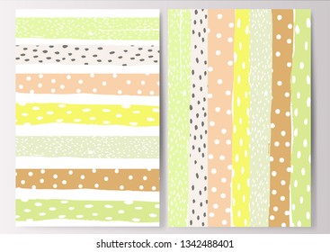 Abstract print pattern