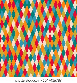 Abstract print pattern background with rhombs decor design art wallpaper for textile, pack paper etc 