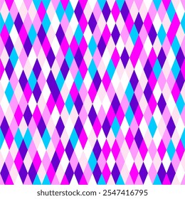 Abstract print pattern background with rhombs decor design art wallpaper for textile, pack paper etc 