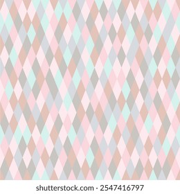 Abstract print pattern background with rhombs decor design art wallpaper for textile, pack paper etc 