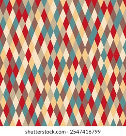 Abstract print pattern background with rhombs decor design art wallpaper for textile, pack paper etc 