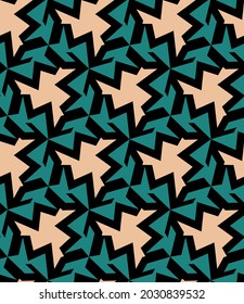 Abstract print pattern. Vector illustration for celebration, party, holiday, invitation and Your project. Chaotic Decor. Modern Creative Style.