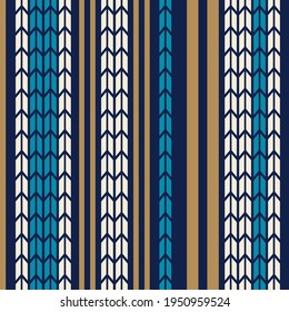 Abstract print for scarf, shawl, headscarf, bandana, hijab and other textiles. Simple fashion design with stripes. 