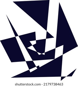 abstract print for t-shirt without background