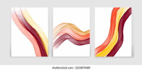 abstract printable painting for wall decor