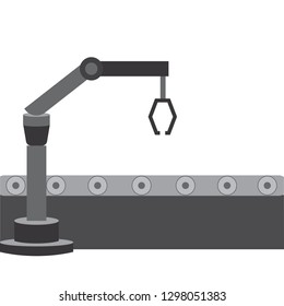Abstract production line