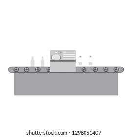 Abstract production line