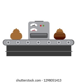Abstract production line