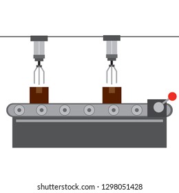 Abstract production line