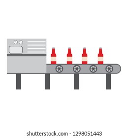 Abstract production line