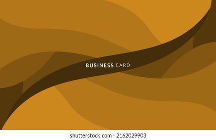abstract professional business card template elegant business card template with abstract shape