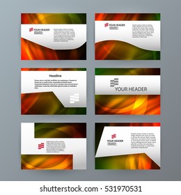 Abstract professional and designer business card template or clear and minimal visiting card set, name card purple background. Vector illustration EPS 10 for presentation slide banners
