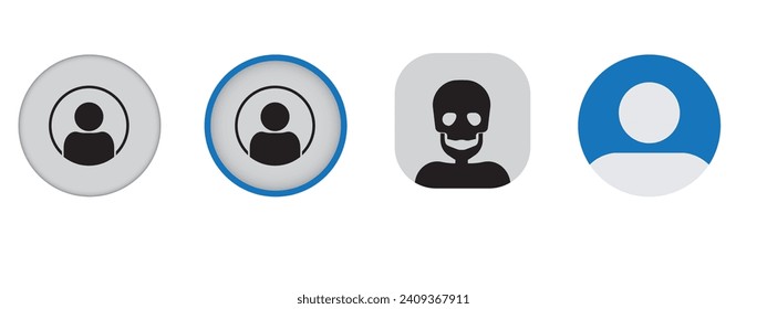 Abstract Profile Icon and Logo