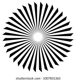 Abstract propeller, fan element