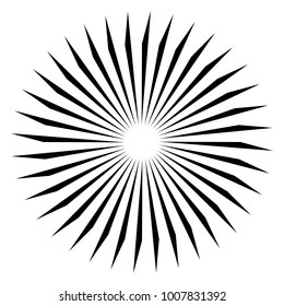 Abstract propeller, fan element