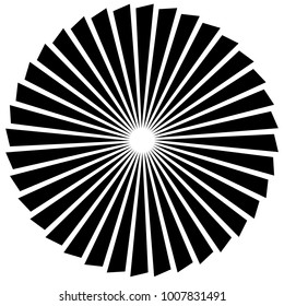 Abstract propeller, fan element