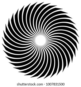 Abstract propeller, fan element