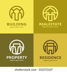 Abstract Property Logo Template Design Vector/ Icon Design