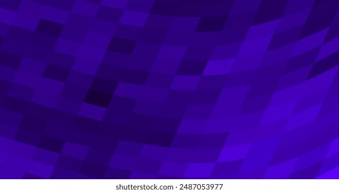 Abstrakter purpurfarbener Hintergrund mit fließenden geometrischen Linien