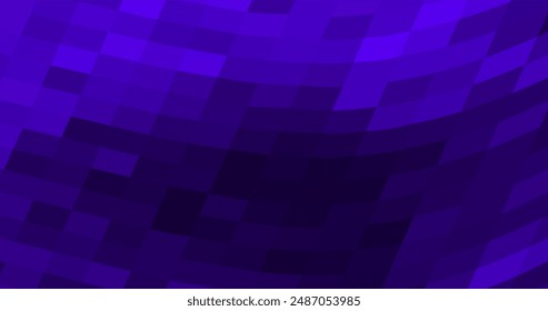 abstract prurple background with flowing geometric lines