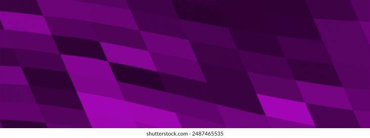 abstract prurple background with flowing shape