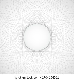 Abstract Psychedelic Art Background. Vector Illustration. EPS10