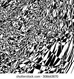 Abstract Psychedelic Art Background. Vector Illustration. EPS10
