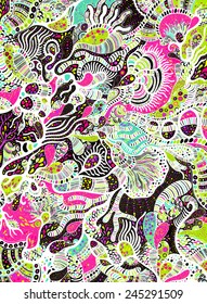 abstract psychedelic background
