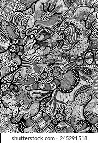 abstract psychedelic background