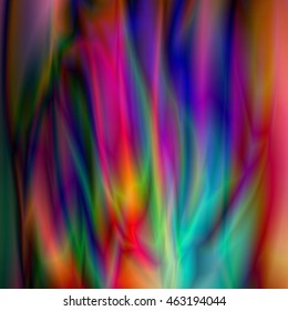 Abstract psychedelic background. Creative colorful pattern. Vector illustration.