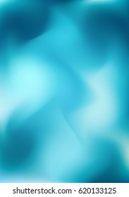 Abstract psychedelic background with moving blurred forms. Floating clouds.