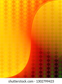 Abstract Psychedelic Colored Background