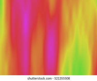 Abstract Psychedelic Colorful Illustration. Visual Heat Map. Flowing Acid Haze. Ethereal Scientific Background. Element Of Design.