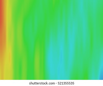 Abstract psychedelic colorful illustration. Visual heat map. Flowing acid haze. Ethereal scientific background. Element of design.