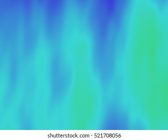 Abstract psychedelic colorful illustration. Visual heat map. Flowing acid haze. Ethereal scientific background. Element of design.