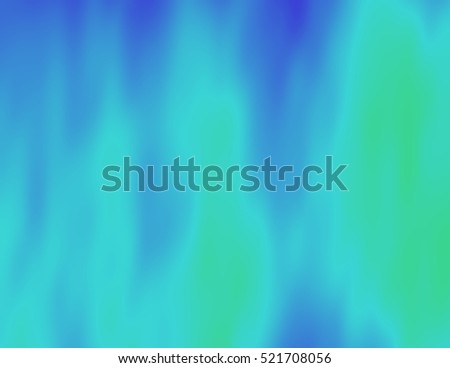 Abstract psychedelic colorful illustration. Visual heat map. Flowing acid haze. Ethereal scientific background. Element of design.