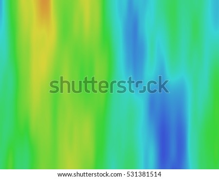 Abstract psychedelic colorful illustration. Visual heat map. Flowing acid haze. Ethereal scientific background. Element of design.