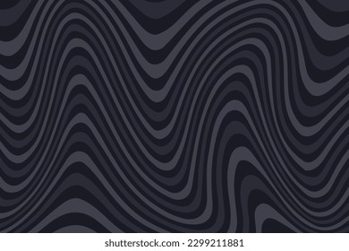 Abstract Psychedelic Dark Background Template