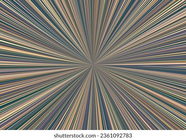 Abstract psychedelic groovy background. Vector illustration.