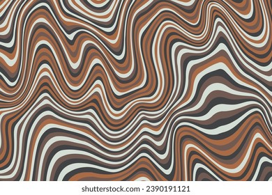 Abstract psychedelic groovy background. Abstract background. Vector illustration.