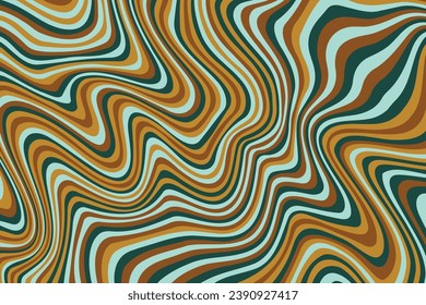 Abstract psychedelic groovy background. Abstract background. Vector illustration.