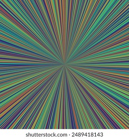 Abstract psychedelic groovy background. Vector illustration.