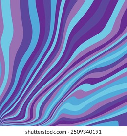 Abstract psychedelic groovy background. Vector illustration.
