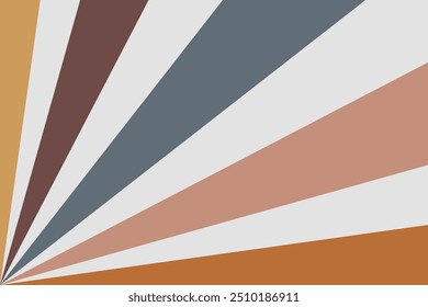 Abstract psychedelic groovy background. Vector illustration.