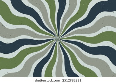 Abstract psychedelic groovy background. Vector illustration.