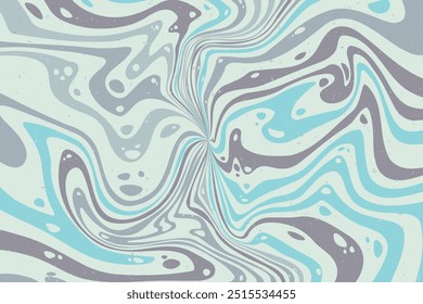 Abstract psychedelic groovy background. Vector illustration.