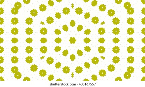 Abstract psychedelic kaleidoscopic seamless pattern. Vector.
