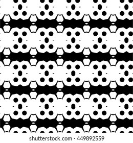 Abstract psychedelic kaleidoscopic seamless pattern. Vector.