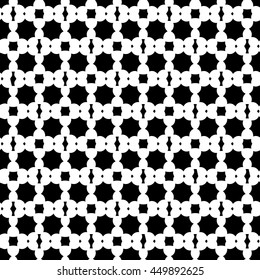 Abstract psychedelic kaleidoscopic seamless pattern. Vector.